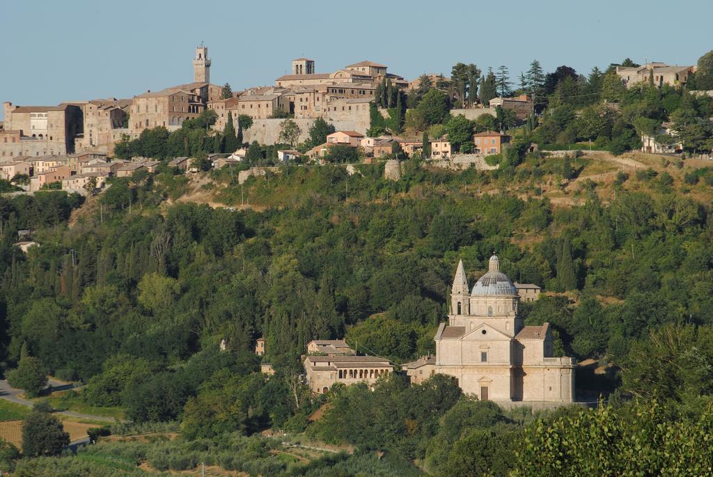 Agriturismo La Fornace Di Poggiano Vendégház Montepulciano Stazione Kültér fotó